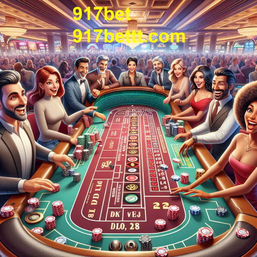 Descubra o Jogo Emocionante de Craps no 917bet