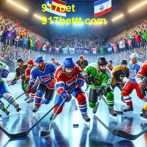 A Emoção do Hóquei: Um Esporte de Velocidade e Estratégia