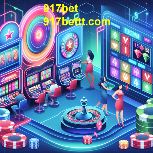 O Crescimento dos Jogos Virtuais no 917bet